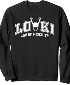 Loki God Of Mischief Sweatshirt