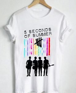 5 Seconds Of Summer Graphic T-Shirt