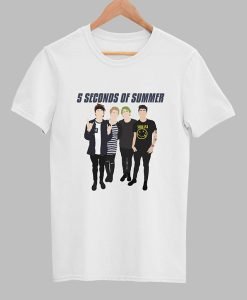 5 Seconds Of Summer Graphic Tee