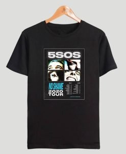 5SOS No SHame Tour 2020 T-Shirt