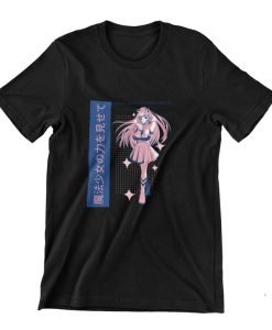 Japan Anime Manga Girl T-shirt