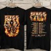 KISS End Of The Road World Tour T-Shirt