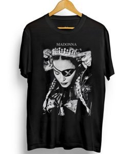 Madonna Crown Photo T-shirt