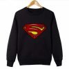 DC Superman Logo Sweatshirt