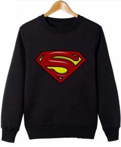 DC Superman Logo Sweatshirt