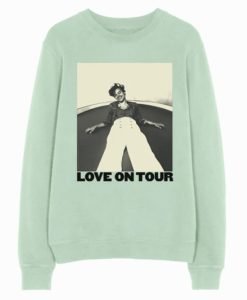 Love On Tour Crewneck Sweatshirt