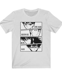 Yu Yu Hakusho Anime T shirt