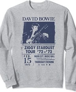 David Bowie Radio City Sweatshirt