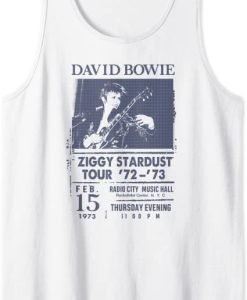 David Bowie Radio City Tank Top