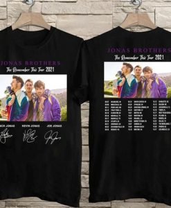 Jonas Brothers 2021 Unisex T-Shirt