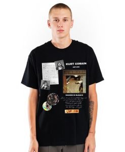 Kurt Cobain Soaked In Bleach T-Shirt
