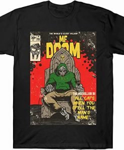MF Doom Poster Tshirt