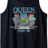 Queen Tour 80 Tank Top