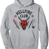 Stranger Things 4 Hellfire Club Pullover Hoodie