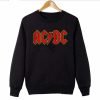 ACDC Logo Sweatshirt