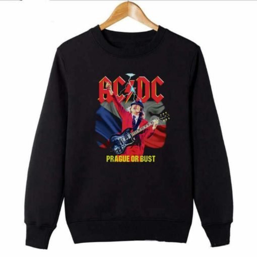 ACDC Prague Or Bust Sweatshirt