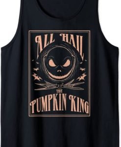 All Hail The Pumpkin King Tank Top