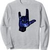 Deaf Pride & American Sign Language Sweatshirt