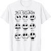 Emotions Of Jack Skellington T-Shirt