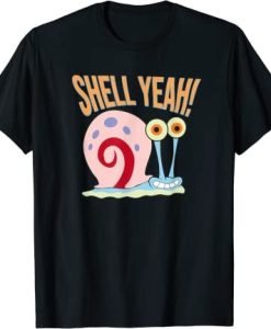 Gary the Snail - Shell Yeah! T-Shirt
