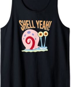 Gary the Snail - Shell Yeah! Tank Top