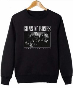 Guns N Roses Paradise City Sweatshirt