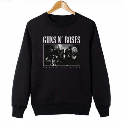 Guns N Roses Paradise City Sweatshirt