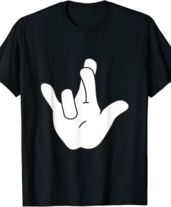 I Really Love You American Sign Language T-Shirt ASL Shirt