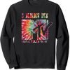 I Want My MTV Retro Tie Dye Sweatshirt