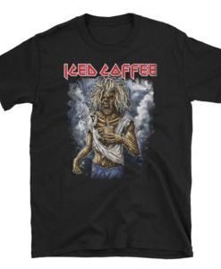 Iced Coffee Iron Maiden T-Shirt