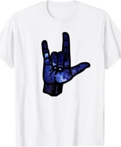 LOVE Deaf Pride & American Sign Language T-Shirt