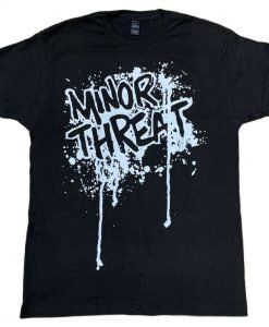 Minor Threat Drips T-shirt