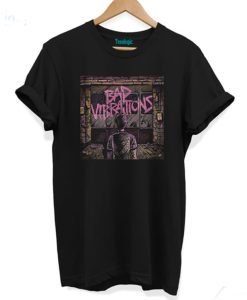 A Day To Remember - Bad Vibrations T-Shirt