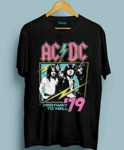 ACDC Highway To Hell 79 T-Shirt