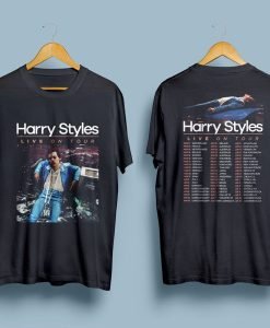 Harry Styles Live On Tour Graphic Tee