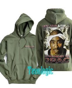 In Memory Of Tupac Hoodie