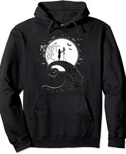 Jack And Sally Meant To Be Hoodie