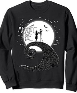 Jack And Sally Meant To Be Sweatshirt