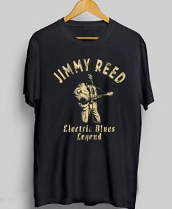 Jimmy Reed Electric Blues Legend T-Shirt