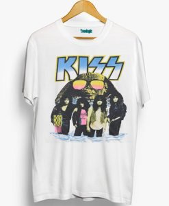 Kiss Hot In The Shade T-Shirt