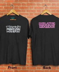 Marilyn Manson Everlasting Cocksucker T-shirt