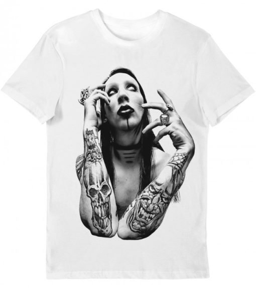 Marilyn Manson Graphic T-shirt