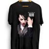 Marilyn Manson Portrait T-shirt