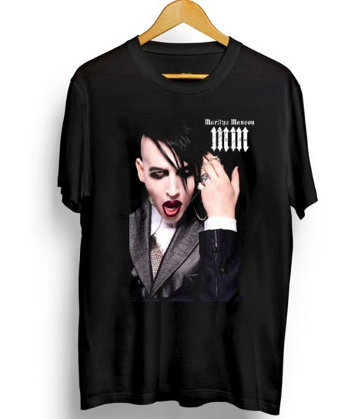 Marilyn Manson Portrait T-shirt