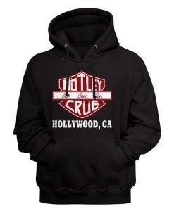 Motley Crue Hollywood California Girls Girls Girls Hoodie
