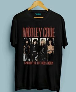 Motley Crue Smokin' In The Boys Room T-Shirt