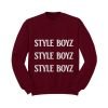 Style Boyz Crewneck Sweatshirt