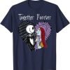 The Nightmare Before Christmas Jack & Sally Together Forever T-Shirt