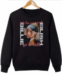 All The Good Girls Go To Hell Sweatshirt