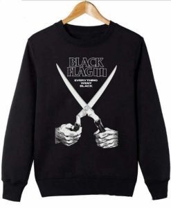 Everything Went Black Sweatshirt